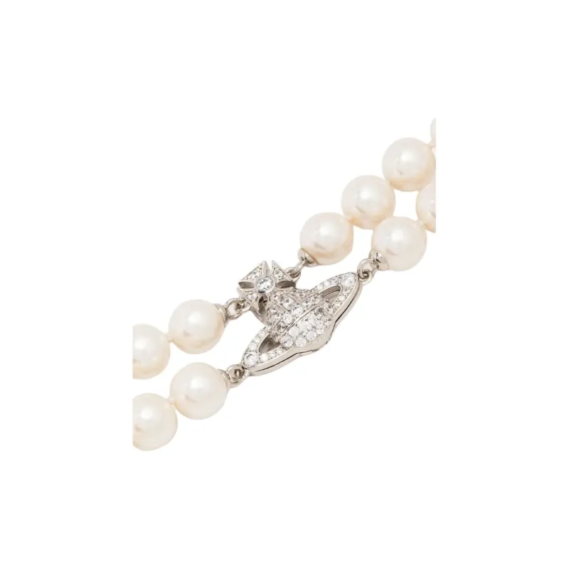 Vivienne Westwood Orb pendant Choker-3