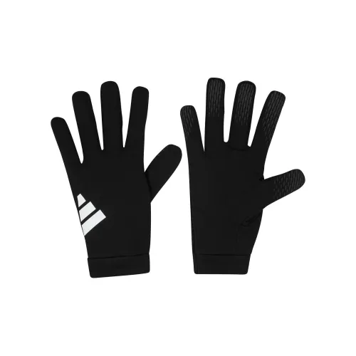 Adidas Recycled Polyester, Knitted Fabric Sports Gloves Men's Black