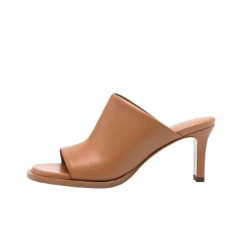 TOD'S Logo Debossed Slip On Mules Women's