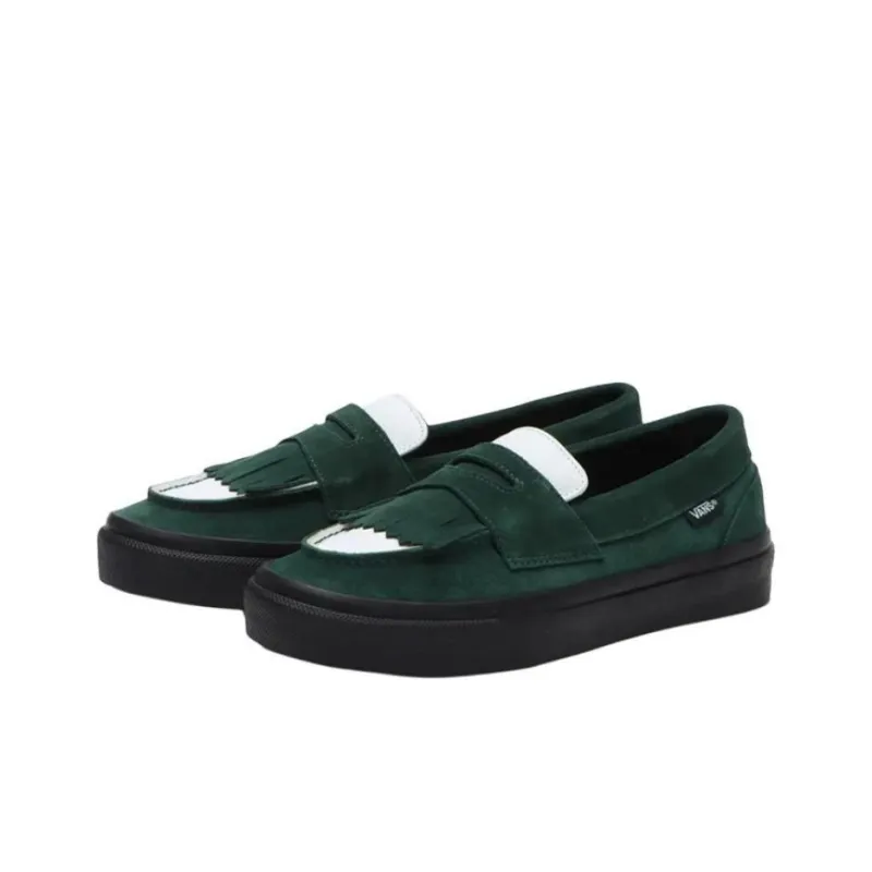 Miyuki Arihara x Vans Loafer Loafers Unisex Green-1
