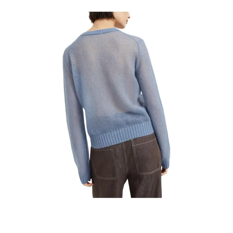 Brunello Cucinelli Long Sleeved Crewneck Jumper-3