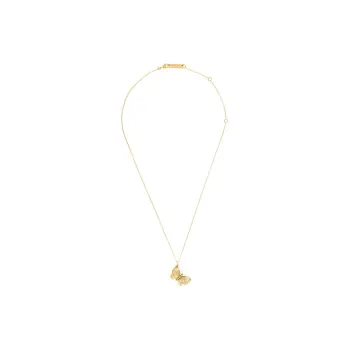 AMBUSH Butterfly charm Necklace