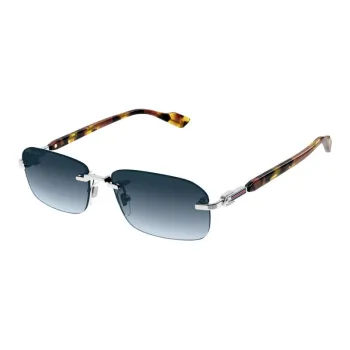 GUCCI Rectangle frame Sunglasses