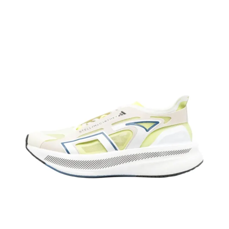 Adidas Ultra Boost 5 By Stella McCartney Bliss Halo Cloud White Women's-0