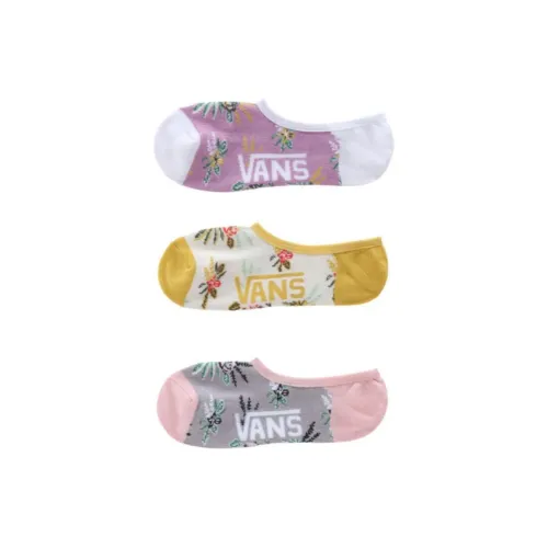 Vans No-Show Socks Women's 3 Pack