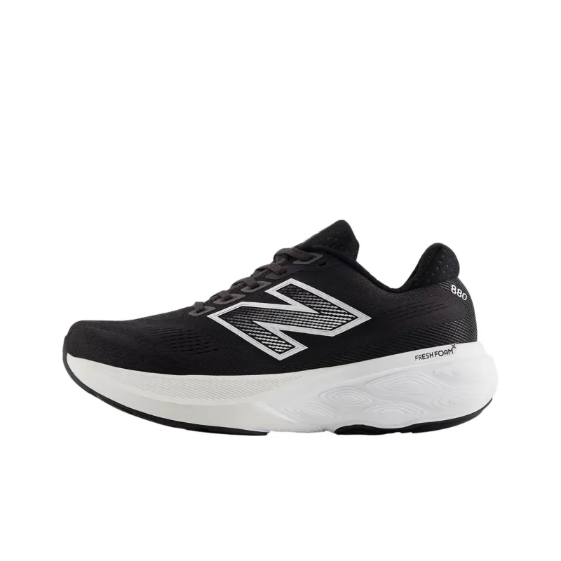 New Balance Fresh Foam 880v15 Black White Reflection-0