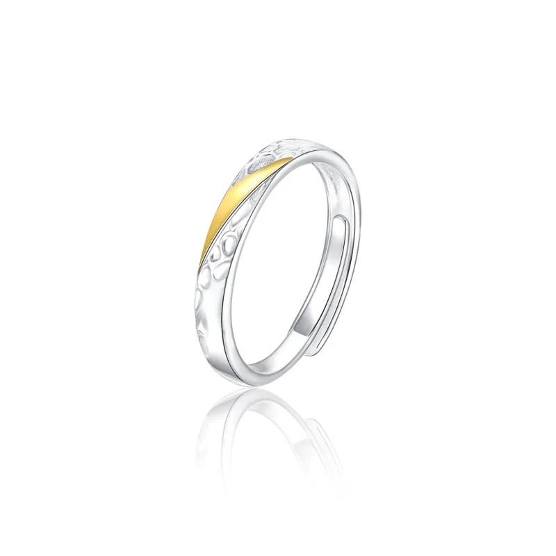 FOREVER MELODY 999 Fine Silver Rings Unisex-2