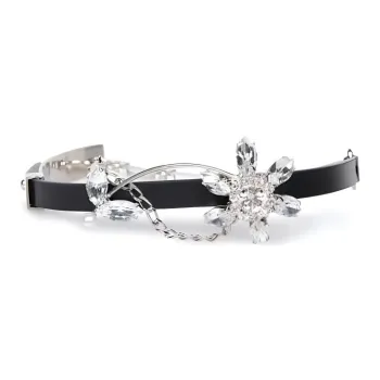 DSQUARED 2 Flower appliqué Necklace