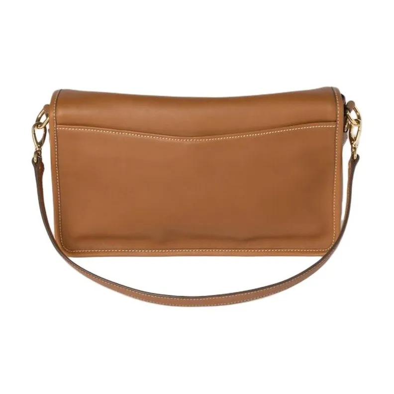 MIU MIU Penny Calfskin Crossbody Bag, Shoulder Bag Women's Brandy-2