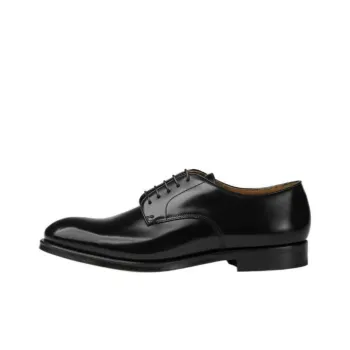 DOUCAL'S Lace up Leather Derby Shoes