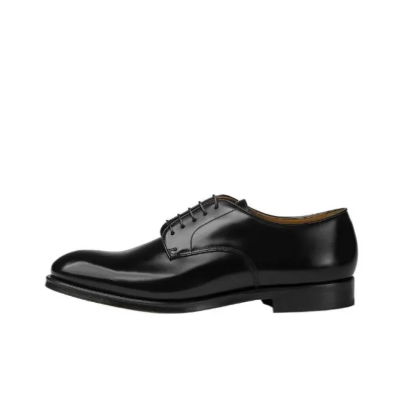 DOUCAL'S Lace up Leather Derby Shoes-0