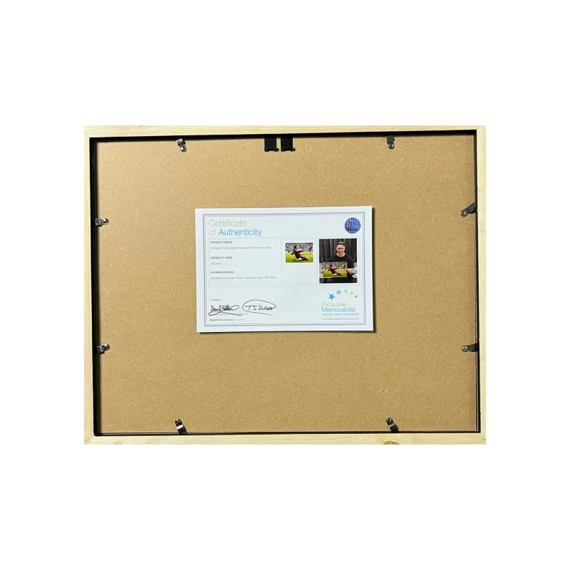 EM Liverpool Photo Includes Certification Certificate, Outer Frame Size 38.6x48.6cm Unisex-4