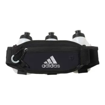 Adidas Polyester Sports Belts Unisex Black 8cm