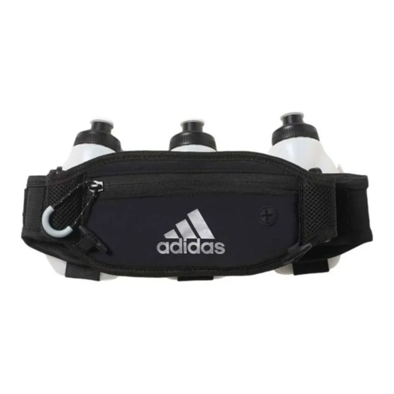 Adidas Polyester Sports Belts Unisex Black 8cm-0