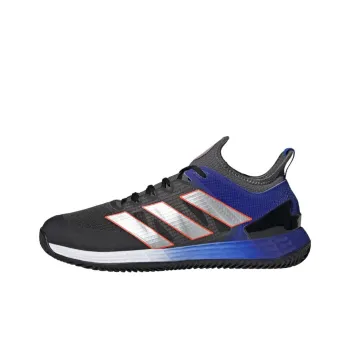 Adidas Adizero Ubersonic 4 Anti-Slip Wear-Resistant Low-Top Training Shoes Men's Gray Blue