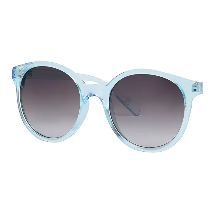 Vans Plastic Round Sunglasses Unisex Blue-1