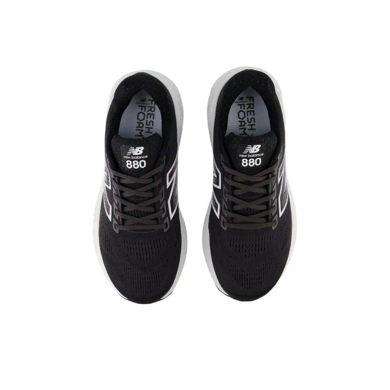 New Balance Fresh Foam 880v15 Black White Reflection-3