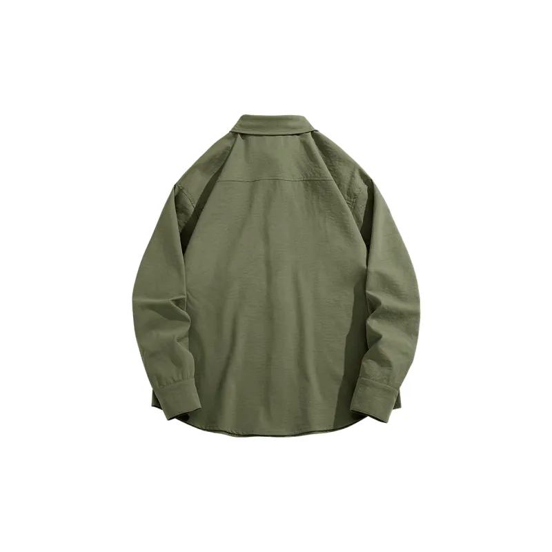 MINISO Long-Sleeved Shirts Unisex-6