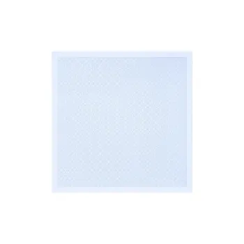 LOUIS VUITTON Mulberry Silk Sheep Wool Shawls Unisex Light Blue