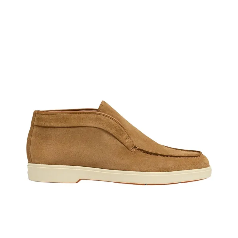 Santoni Ankle Boots Women's Light Brown-1