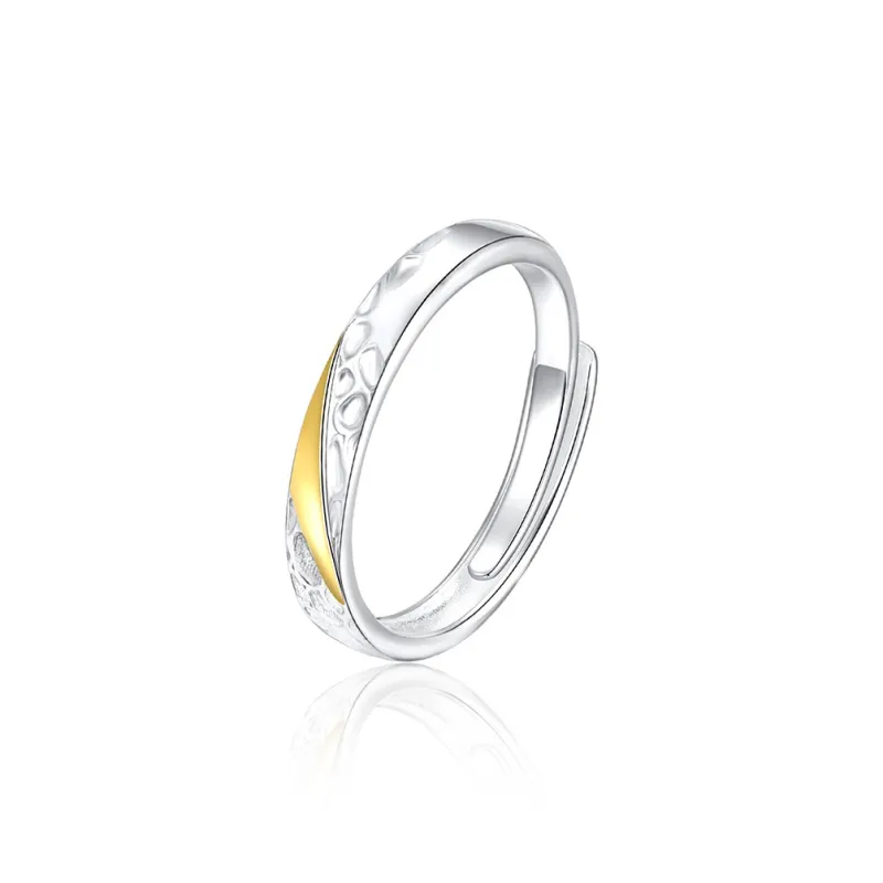 FOREVER MELODY 999 Fine Silver Rings Unisex-0