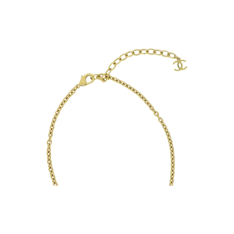CHANEL   Necklaces Women's Black-2