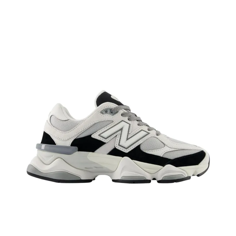 New Balance 9060 Grey Jet Black-1