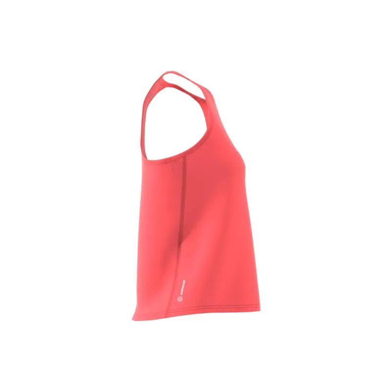 Adidas Tank Tops Women's Red Orange-6