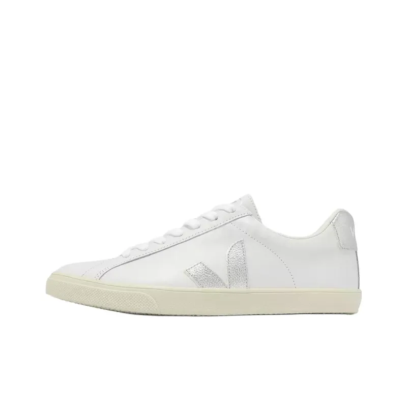 VEJA Esplar Low Top Skateboard Shoes Women's White-0