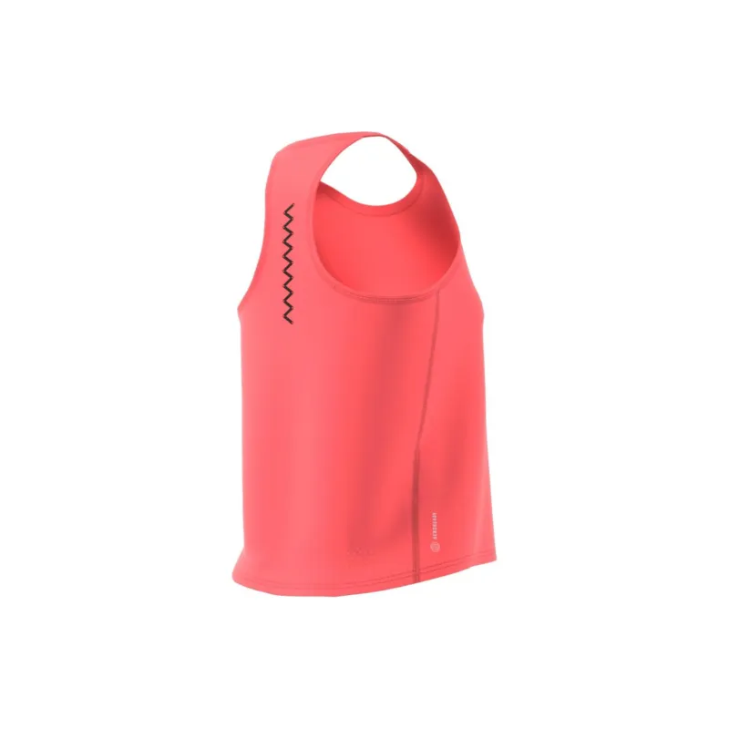 Adidas Tank Tops Women's Red Orange-7