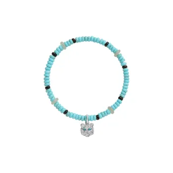BABAMA Blue Turquoise Bracelets Unisex