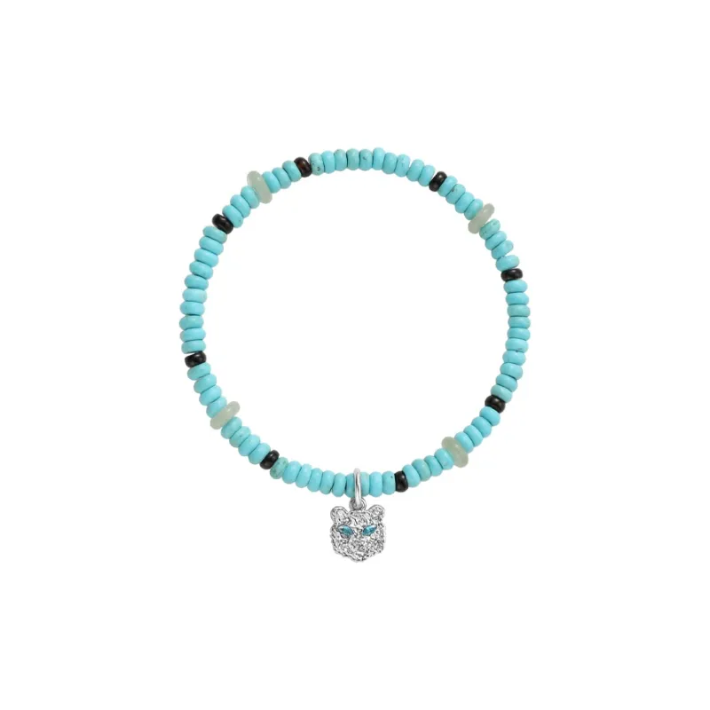 BABAMA Blue Turquoise Bracelets Unisex-0