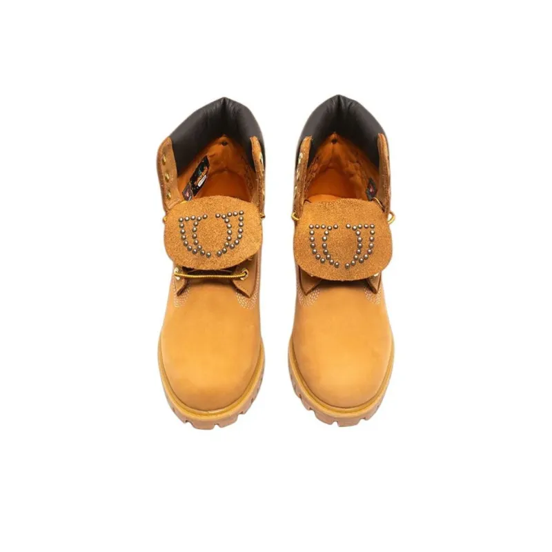 6 Inch One Block Down X Hollywood Trading Company X Timberland Premium Boot 'Wheat'-3
