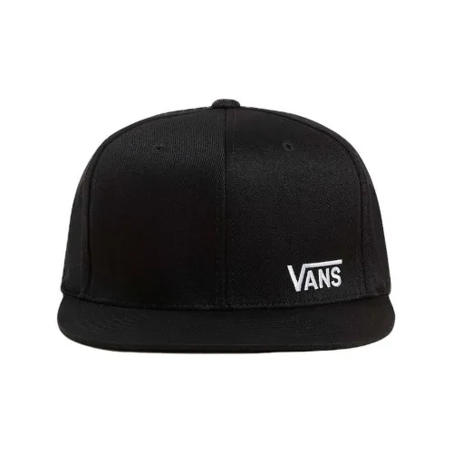 Vans Polyester Elastane Cotton Baseball Caps Men's Black