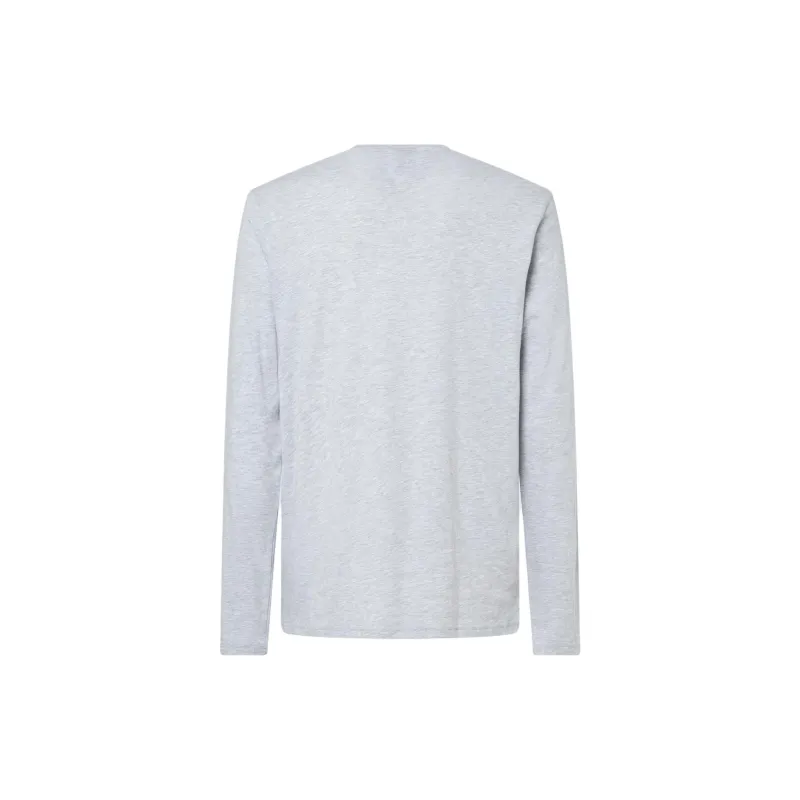 Oakley Mark II L/S Tee 2.0 T-Shirt Men's Granite Heather-1