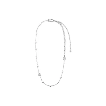 LOUIS VUITTON Lv Mix Chains Necklace
