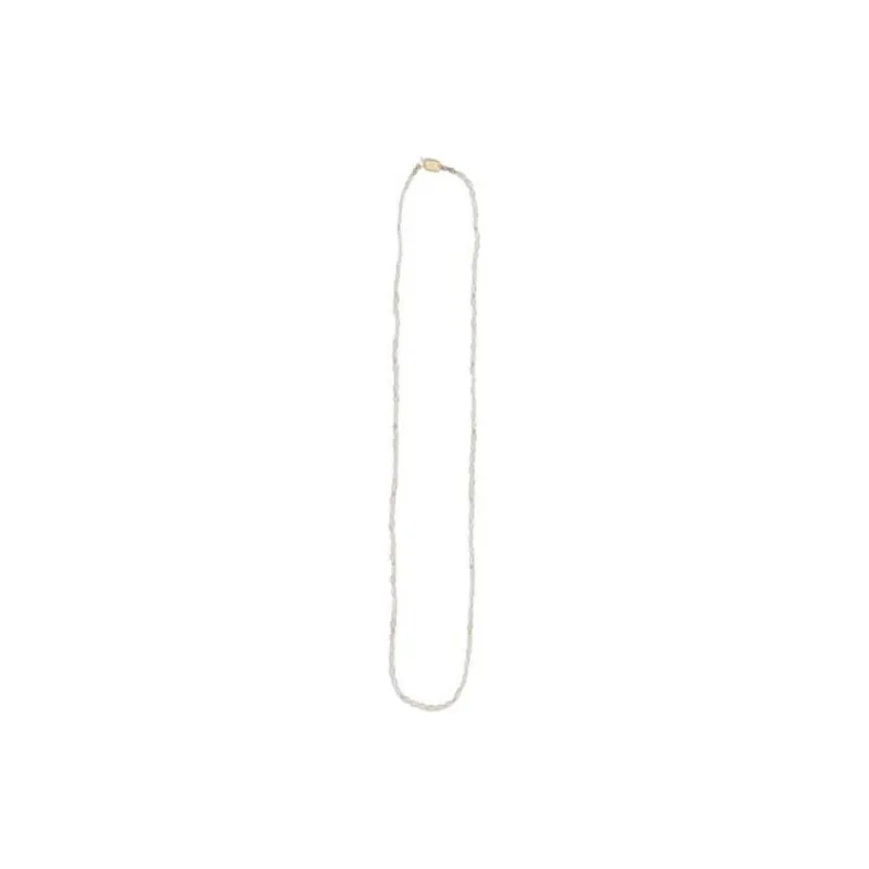Valentino Oval VLogo Signature Necklace-0