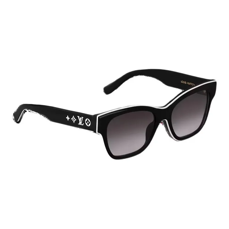 LOUIS VUITTON Lv Line Square Sunglasses-1