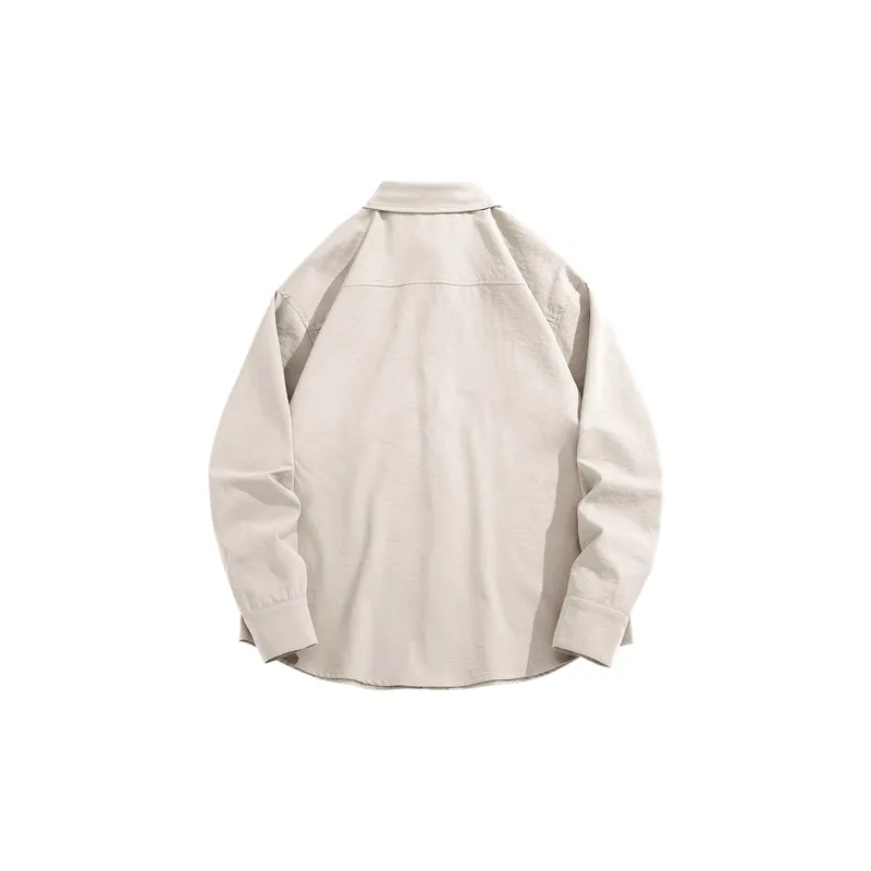 MINISO Long-Sleeved Shirts Unisex-12