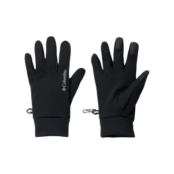 Columbia Polyester Gloves Men's Black