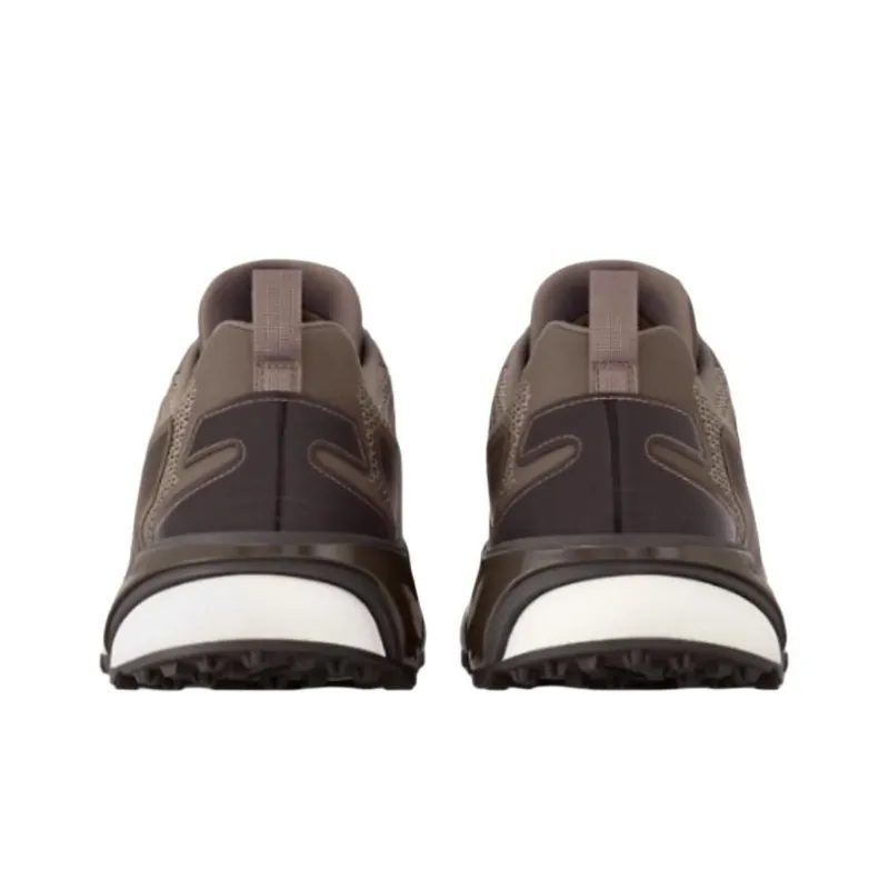 LOUIS VUITTON Low-Top Casual Shoes Men's Brown-4