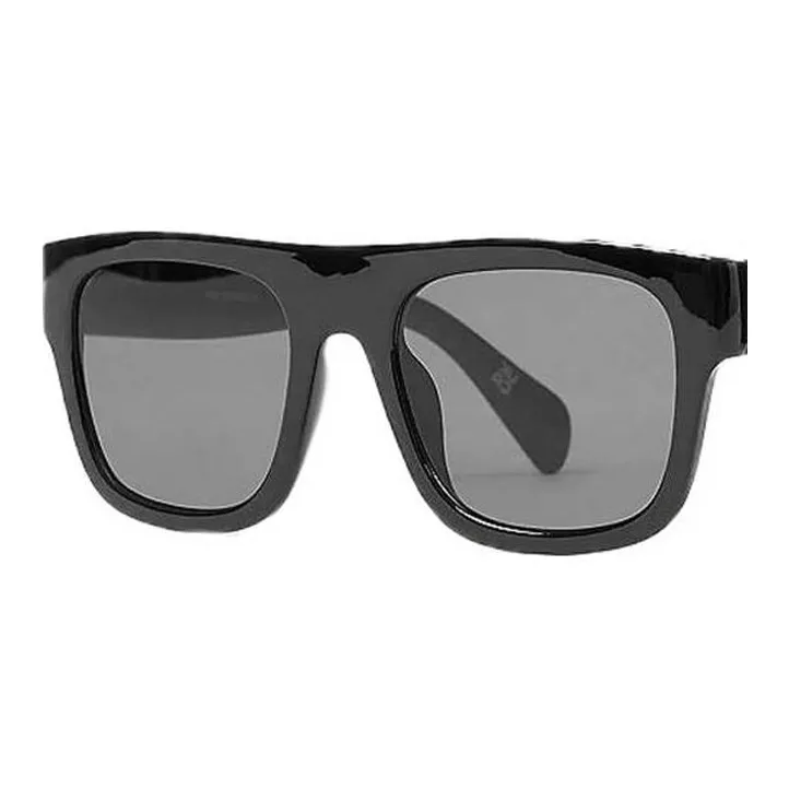 Vans Polycarbonate Square Sunglasses Men's Black-2