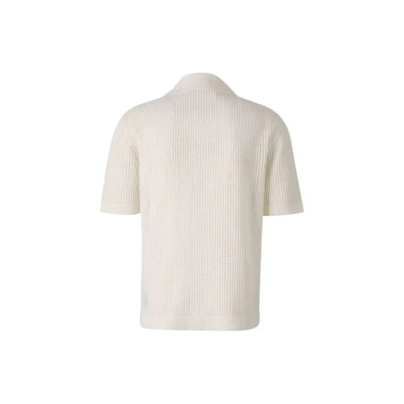 AMIRI Mesh Polo-1