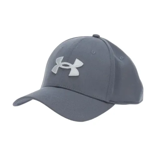 Under Armour Knitted Fabric, Polyester Baseball Caps Unisex Gray