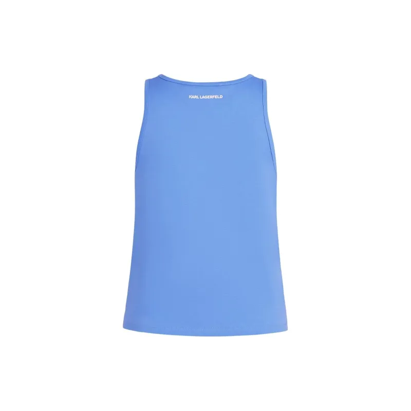 KARL LAGERFELD / Karl Lagerfeld Jeans Logo detail Top-1