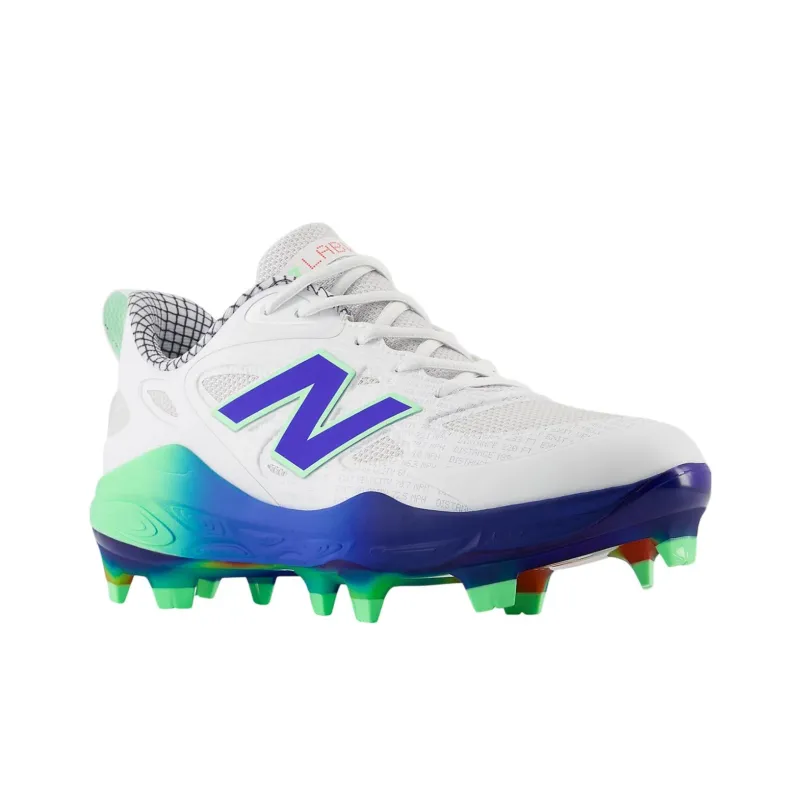 New Balance Velo V4 Molded Lab Work White Bright Lapis Women's-2