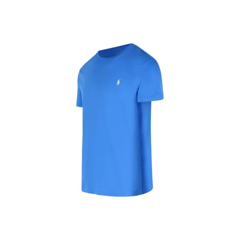 Polo Ralph Lauren Logo Embroidered Crewneck T Shirt-2