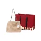 Khaki+Exquisite Shopping Bag