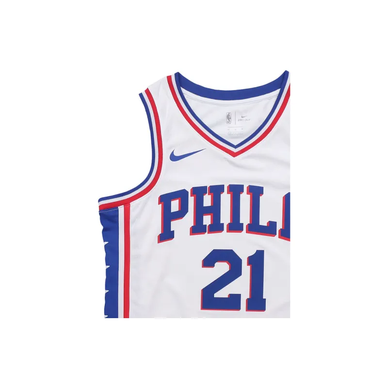 Nike X NBA Basketball Jerseys Men White-2
