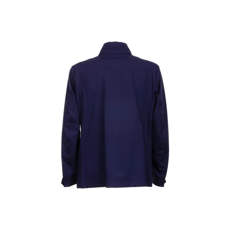 FAY Jackets Men Blue-1